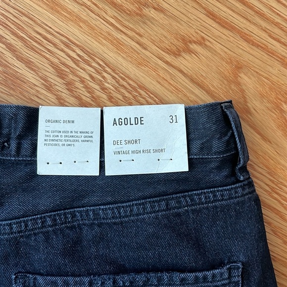 AGolde Dee Short Size 31 NWT - Picture 14 of 14